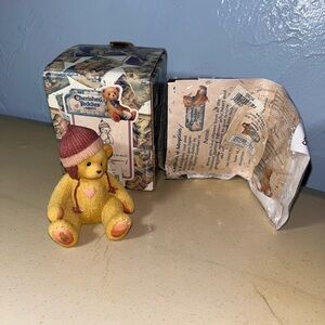 NIB Cherished Teddies Anne